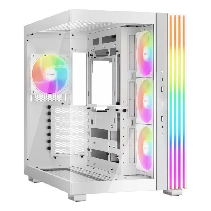 мълчи! СВЕТЛИНА ОСНОВА 600 LX Бяла Midi Tower