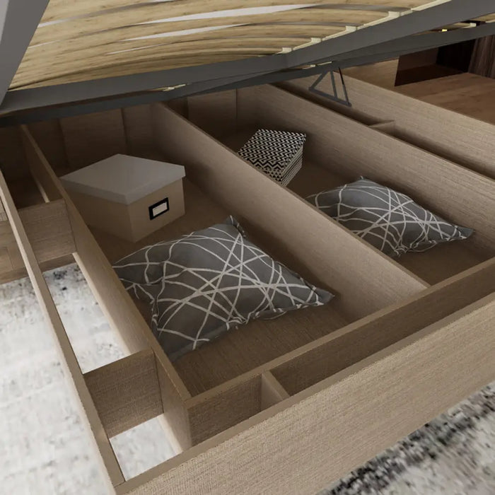 МУЛТИФУНКЦИОНАЛНА СПАЛНЯ IRIM NAUTILIS ЗА МАТРАК 160Х200 СМ