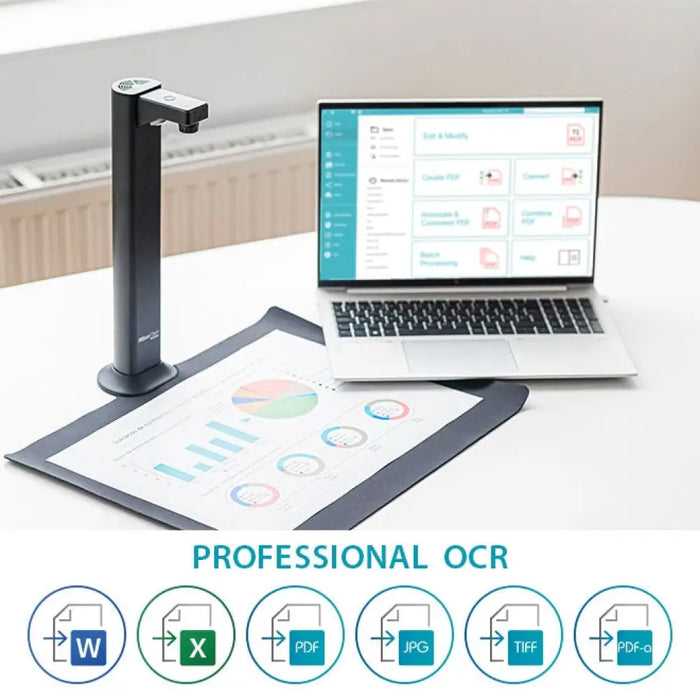 Мулти-функционален скенер IRIS Desk 7 Business A3 24 Mp