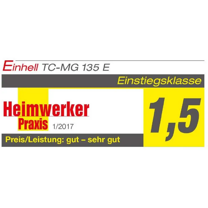МУЛТИФУНКЦИОНАЛЕН ИНСТРУМЕНТ EINHELL TC-MG 135 E