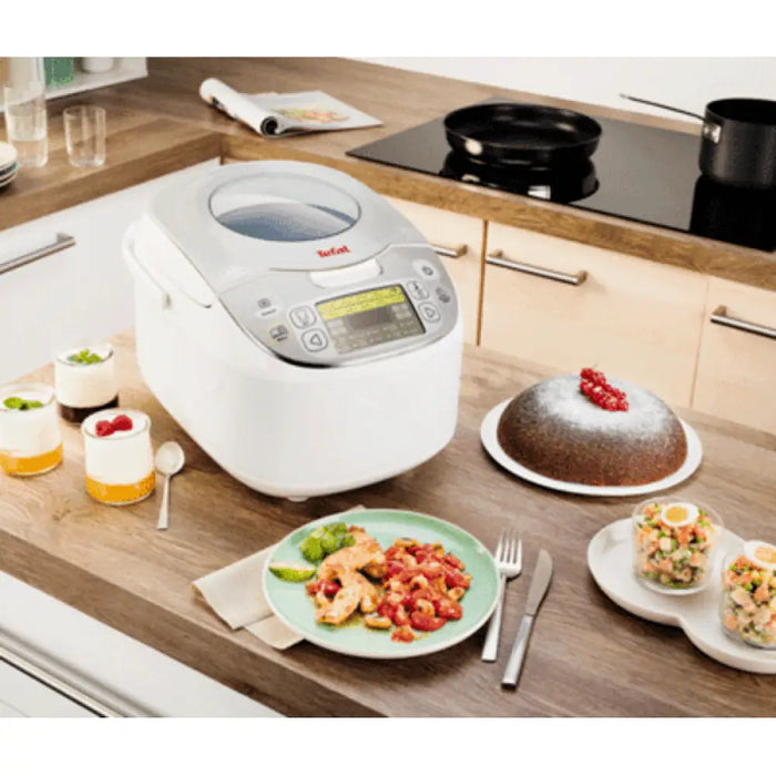 Мултикукър Tefal RK812110*** 750 W Купа с вместимост 5 л.