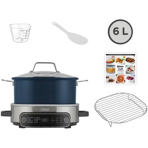 Мултикукър NINJA PossibleCooker 8-in-1 MC1101EU Slow Cooker