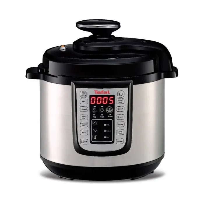 МУЛТИКУКЪР TEFAL CY505E30 СИВ 3.80 L ПОД НАЛЯГАНЕ ONE POT