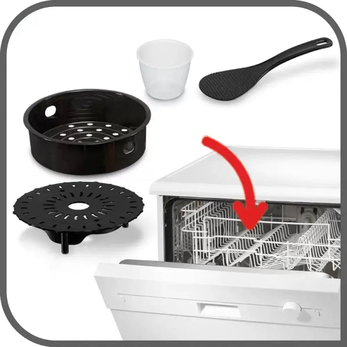 МУЛТИКУКЪР TEFAL CY505E30 СИВ 3.80 L ПОД НАЛЯГАНЕ ONE POT