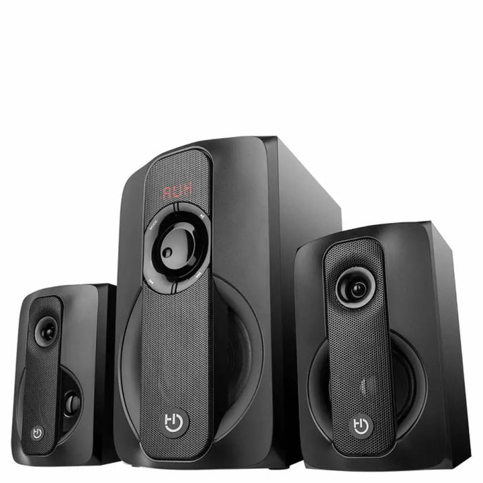 Мултимедийни колони Hiditec SPK010003 80 W Черен