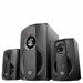 Мултимедийни колони Hiditec SPK010003 80 W Черен