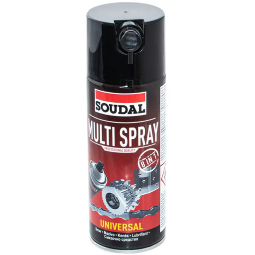 МУЛТИ СПРЕЙ 8 В 1 УНИВЕРСАЛЕН 400 ML SOUDAL