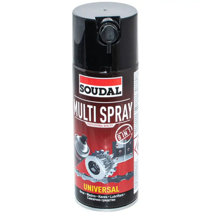 МУЛТИ СПРЕЙ 8 В 1 УНИВЕРСАЛЕН 400 ML SOUDAL