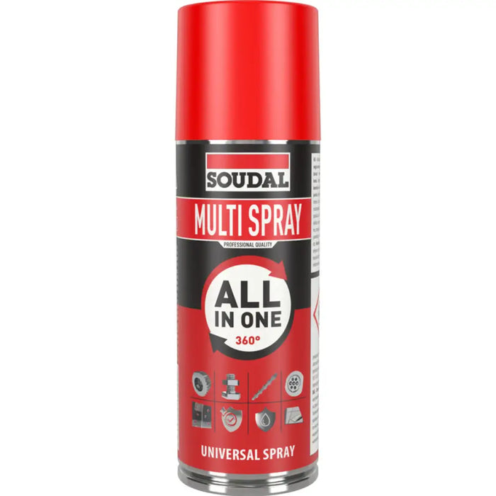 МУЛТИ СПРЕЙ 8 В 1 УНИВЕРСАЛЕН 200 ML SOUDAL