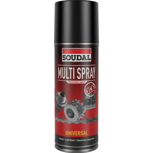 МУЛТИ СПРЕЙ 8 В 1 УНИВЕРСАЛЕН 200 ML SOUDAL