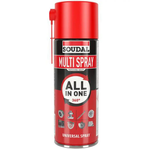 МУЛТИ СПРЕЙ 8 В 1 УНИВЕРСАЛЕН 400 ML SOUDAL