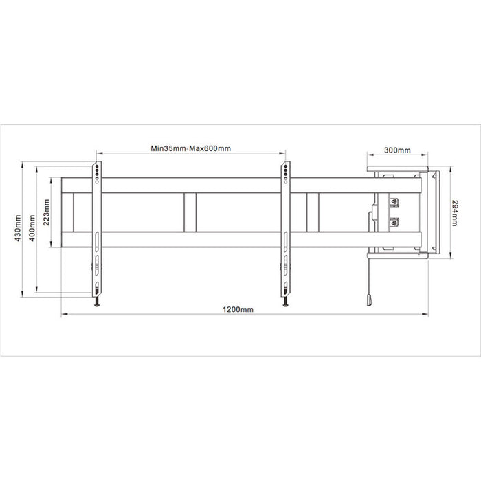 TV Стойка MULTIBRACKETS MB2647