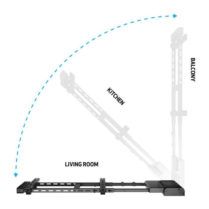 TV Стойка MULTIBRACKETS MB4500 ЧЕРЕН