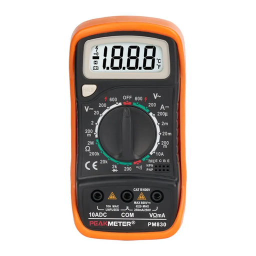 МУЛТИЦЕТ PEAKMETER PM830