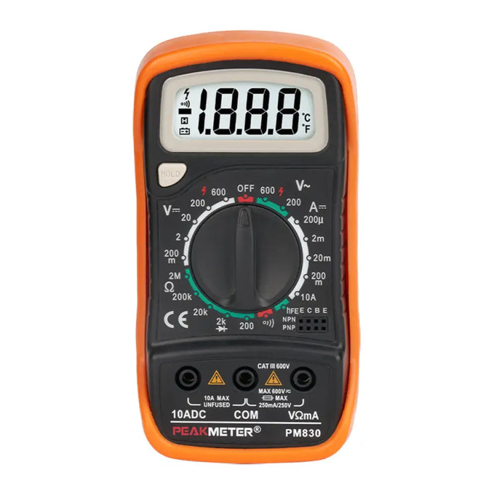 МУЛТИЦЕТ PEAKMETER PM830
