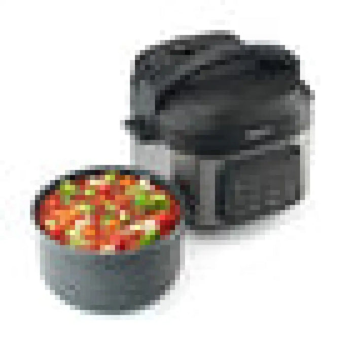 MULTICOOKER HISENSE HMC6SBK СИВ И ЧЕРЕН