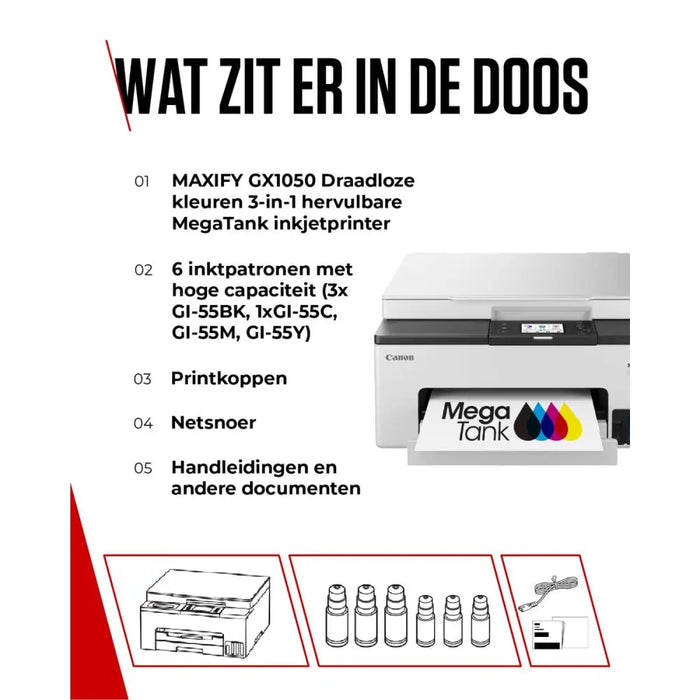 Мултифункционален принтер Canon 6169C022