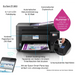 Мултифункционален принтер Epson EcoTank ET-3850