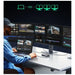 МУЛТИФУНКЦИОНАЛЕН АДАПТЕР 8in1 HDMI/DP/100WPD CM639 UGREEN