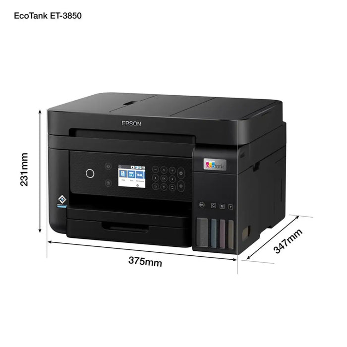 Мултифункционален принтер Epson EcoTank ET-3850