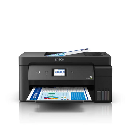 Мултифункционален принтер Epson C11CH96401 Wi-Fi Черен