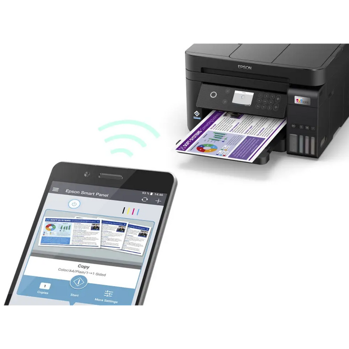 Мултифункционален принтер Epson EcoTank ET-3850