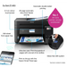 Мултифункционален принтер Epson EcoTank ET-4850