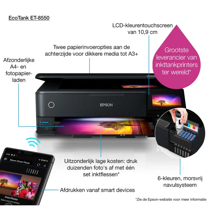 Мултифункционален принтер Epson C11CJ21401