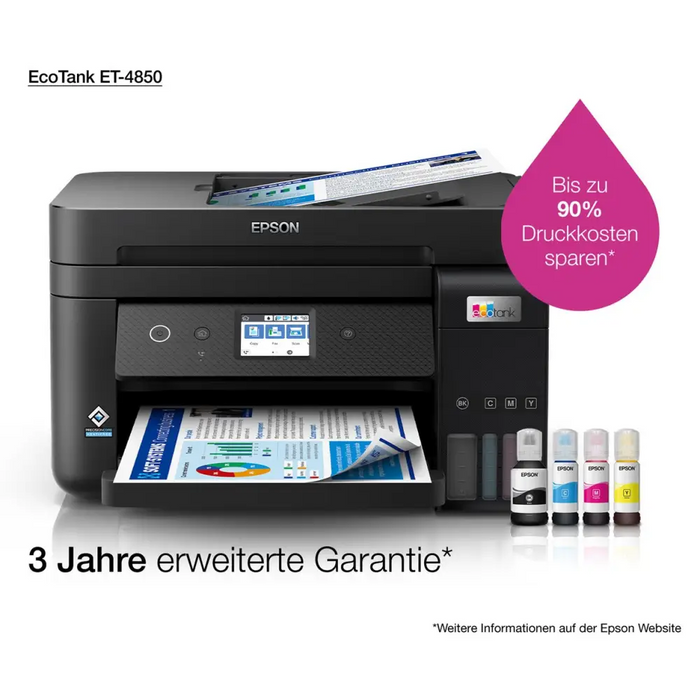 Мултифункционален принтер Epson EcoTank ET-4850