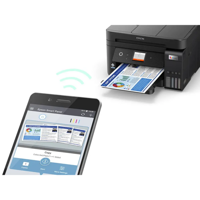 Мултифункционален принтер Epson EcoTank ET-4850
