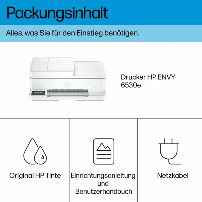 Мултифункционален принтер HP