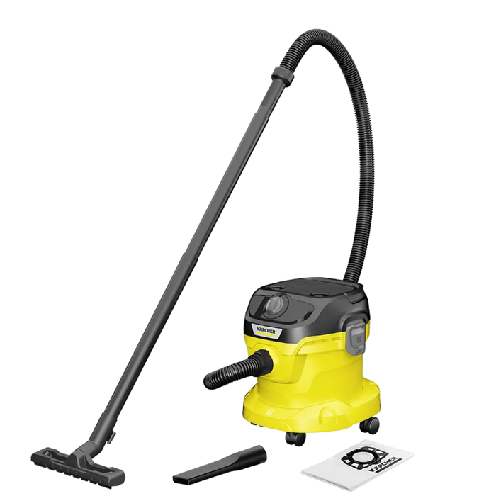 Мултифункционална смукачка KARCHER WD 2 Black V-12/4/18