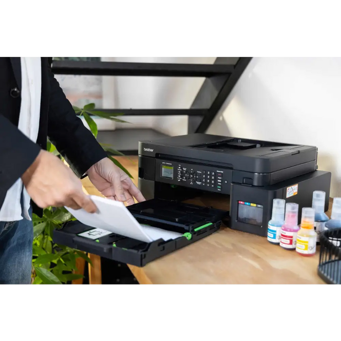 Мултифункционален мастиленоструен принтер/копир/скенер