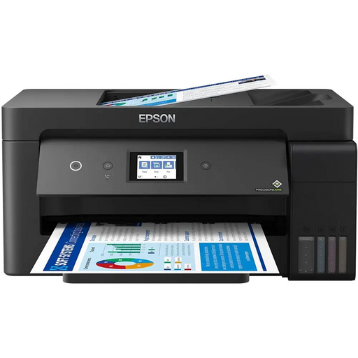 Мултифункционален принтер Epson C11CH96401 Wi-Fi Черен