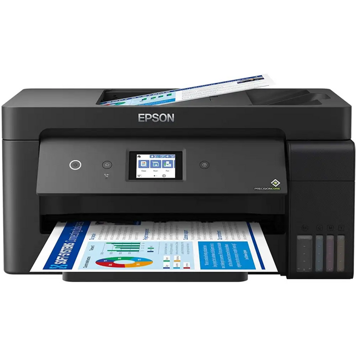 Мултифункционален принтер Epson C11CH96401 Wi-Fi Черен