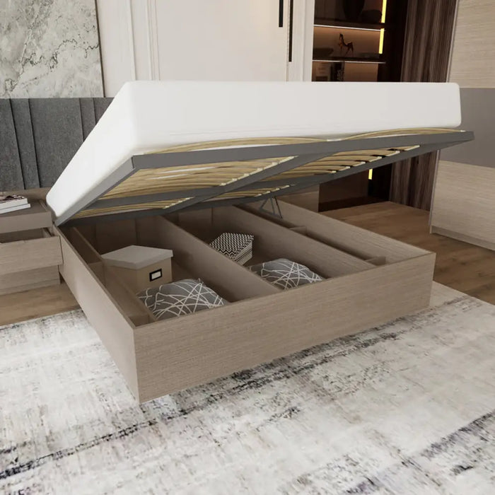 МУЛТИФУНКЦИОНАЛНА СПАЛНЯ IRIM NAUTILIS ЗА МАТРАК 160Х200 СМ