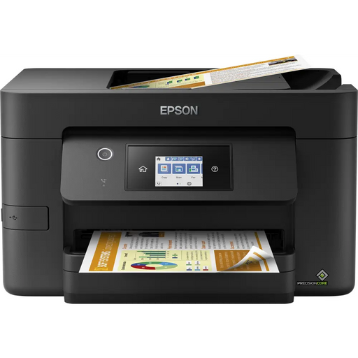 Мултифункционален принтер Epson C11CJ07403 7-12 ppm LAN WiFi