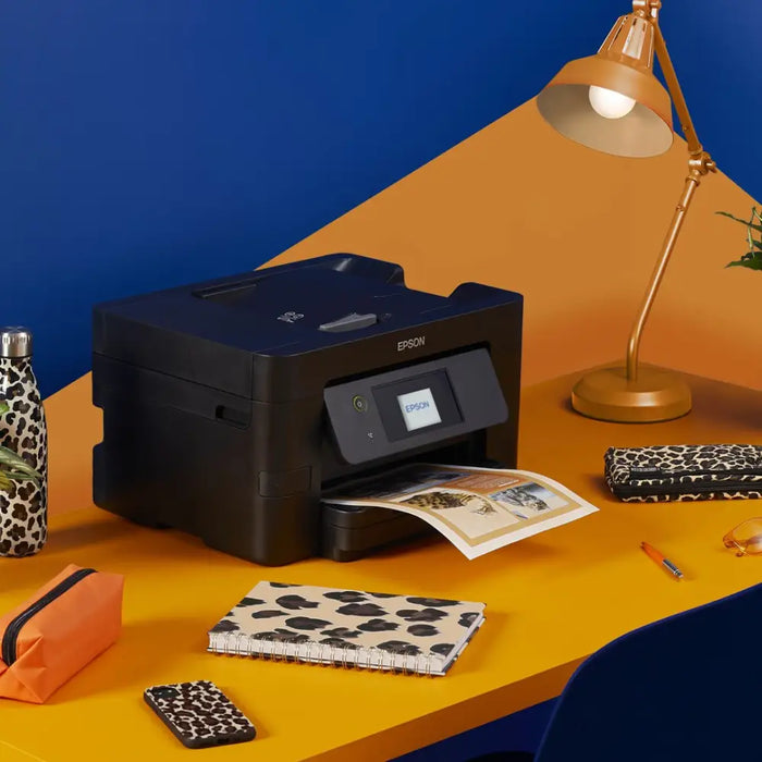 Мултифункционален принтер Epson C11CJ07403 7-12 ppm LAN WiFi