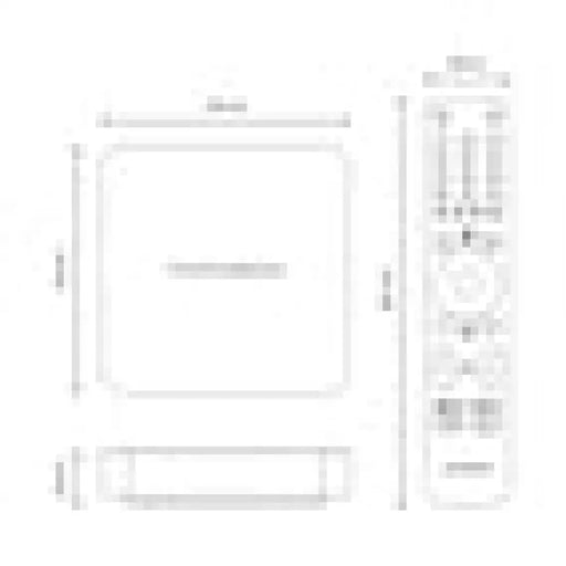 Мултимедиeн плеър THOMSON 4K TV BOX 240G