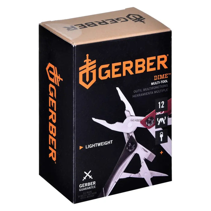 Мултиинструмент GERBER Dime Multi-Tool Red
