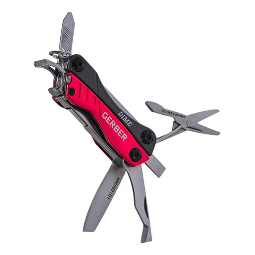 Мултиинструмент GERBER Dime Multi-Tool Red