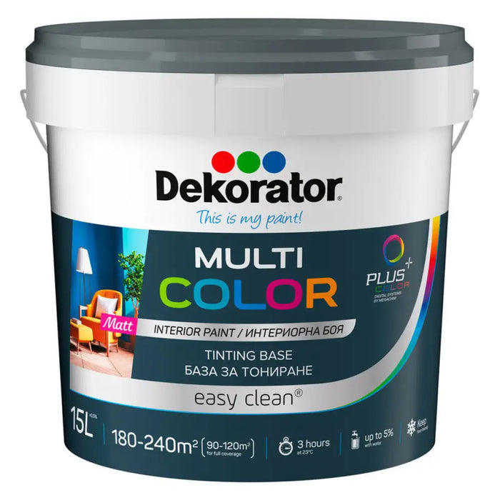 МУЛТИКОЛОР БАЗА P 15 L DEKORATOR