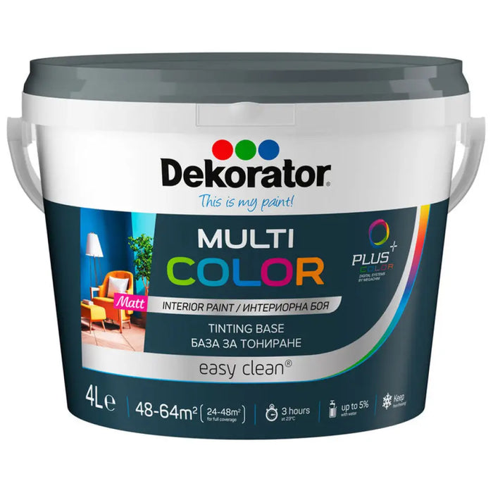 МУЛТИКОЛОР БАЗА P 4 L DEKORATOR