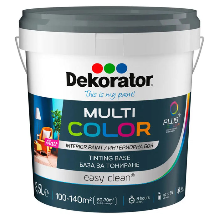 МУЛТИКОЛОР БАЗА P 8.5 L DEKORATOR