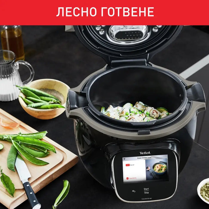 Мултикукър Tefal CY912831 EPC COOK4ME TOUCH WIFI CE/SCE