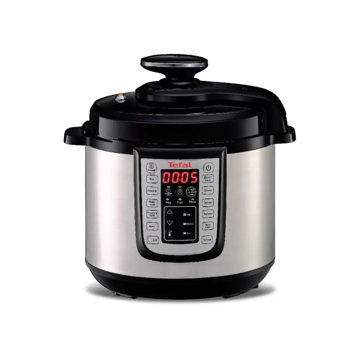 МУЛТИКУКЪР TEFAL CY505E30 СИВ 3.80 L ПОД НАЛЯГАНЕ ONE POT