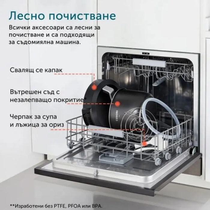 Мултикукър за готвене под налягане Cosori CMC-CO601-SEU 5.7L