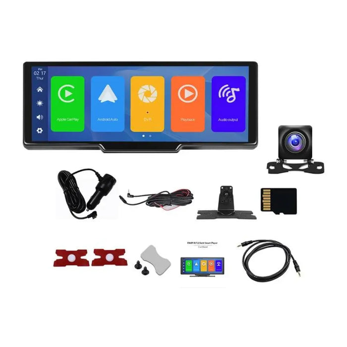 Мултимедийна система за автомобил Podofo A3073 Carplay