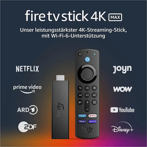 Мултимедиен плеър AMAZON Fire TV Stick 4K