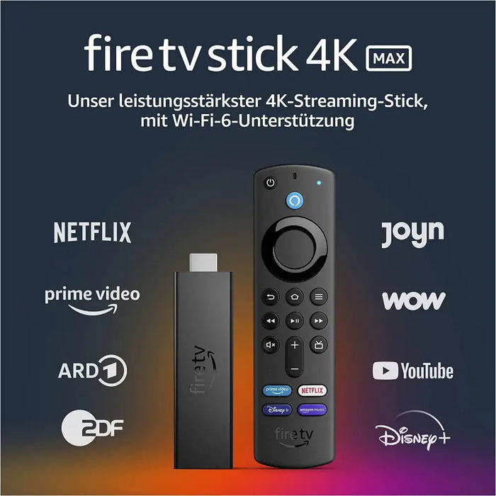 Мултимедиен плеър AMAZON Fire TV Stick 4K